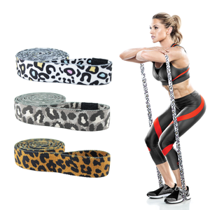 CZFIT Wholesale Adjustable Yoga Fitness Resistance <b>Band</b> Set Long Booty Hip Circle Loop Customizable Logo <b>Workout</b> <b>Bands</b> Unisex - Product Image 5