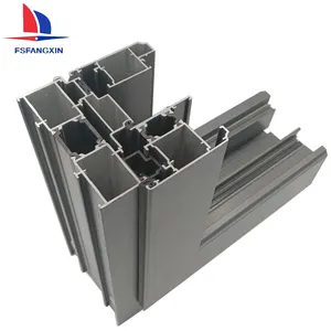 Factory Custom Aluminum Alloy Doors And Windows Aluminum Extrusion Profiles Sliding Windows Aluminum Profile