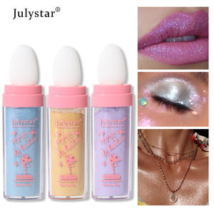 Poudre de fée Julystar, illuminateur corporel complet, éclaircissant, contour naturel 3D, blush J003 020, fournitures de maquillage transfrontalières TikTok - Product Image 2