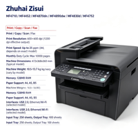 Équipement de bureau d'occasion, imprimante laser, imprimantes et scanners, photocopieuse A4, Canon MF4710 4452 4870dn 4890dw 4830d 4752