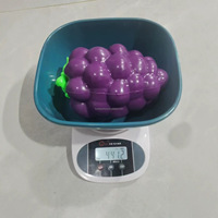 Jumbo Large TPR Simulé 20CM Fruits Raisin Rebond Lent Squishy Super Doux Squeeze Soulagement Du Stress Jouet Squeezing Relaxation Jouet