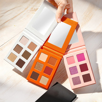 Créez votre propre palette d'ombres à paupières, emballage cosmétique, maquillage, pigments multichromes véganes, marque privée, ombres à paupières