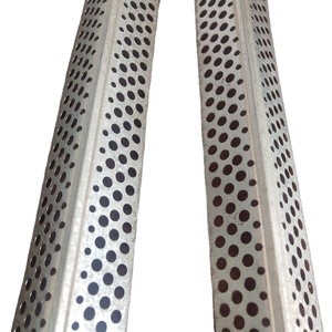 Profilo Angolare in Metallo Perforato Durevole, Protezione Angolare in Lega d'Acciaio Zincato R <span class=keywords><strong>per</strong></span> Cartongesso, <span class=keywords><strong>per</strong></span> Costruzioni Commerciali - Product Image 2