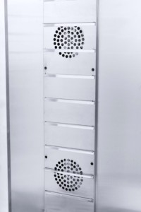 Chariot professionnel de maintien au chaud des aliments de grande taille avec roues, chariot de maintien au chaud des aliments électrique en acier inoxydable - Product Image 4