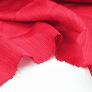 100% poliestere leggero 57/58 "imitazione acetico crêpe tessuto per pantaloni eleganti giacca giacca camicia - Product Image 4