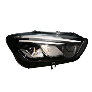 Pour <span class=keywords><strong>Mercedes</strong></span> <span class=keywords><strong>Classe</strong></span> B W247 2020 2021 2022 2023 2024 Bordure noire pour <span class=keywords><strong>Mercedes</strong></span> B 200 B160 <span class=keywords><strong>B180</strong></span> B220 B250 Phares à LED - Product Image 1