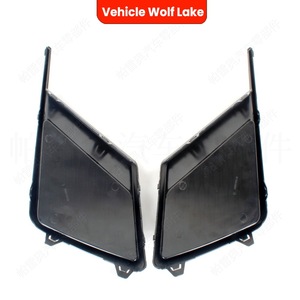 Marco embellecedor de faro antiniebla para Seat Ibiza 2018 2019 2020, cubierta de parachoques delantero ABS, sin orificio, izquierda/derecha 6F0853665 6F0853666 - Product Image 4