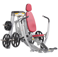 Appareil de fitness intérieur brûlant les graisses, nouveau produit chaud en acier, machine assis