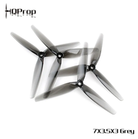 Hélice HQprop 7*3.5*3 à 3 pales en PC pour drones RC FPV Freestyle 7 pouces longue portée Cinelifter, accessoires