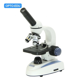 OPTO-EDU A11.1321 40-400倍 学生用LED電子単眼生物顕微鏡 - Product Image 1