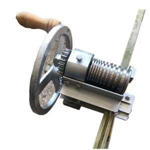 Máquina Manual Pequeña de Hierro Fundido para Cortar Bambú, Equipo de Corte de Filamentos de Bambú Operado a Mano para Artesanía - Product Image 1