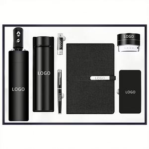 Set de Regalo Corporativo Premium Personalizado 7 en 1 para Bienestar, Tendencia 2026, Regalos de Bienvenida para Nuevos Empleados - Product Image 4