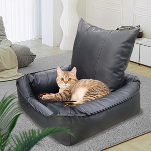 Camas para Perros y Gatos Personalizadas, Cojín Impermeable Extraíble, Cama Portátil Cuadrada para Mascotas Pequeñas, OEM ODM - Product Image 6