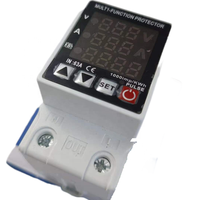 Régulateur automatique intelligent AC220V 63A, protecteur multifonction réglable, protection fiable de la tension et du courant