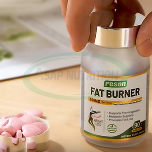 ASAP OEM Fat Burner Tablet Productos naturales Super Diet Pills Slim Detox Suplementos Fat Burning Tablets - Product Image 5