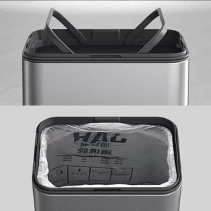 Elpheco 30l בתוך בית חכם מלבן בית חכם יכול כנפיים-עיצוב עם מתקן שקית אשפה לשימוש מטבח & משרד - Product Image 3