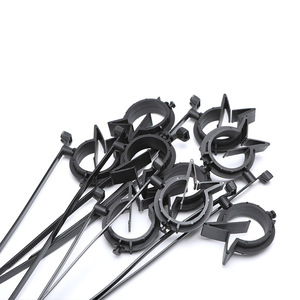 2 шт., зажим для шланга из ПВХ, с поворотом на 360 ° для компьютера, мотоцикла, автомобильного Electronic-T50SVCOC19-24.5, модель жгутов - Product Image 2