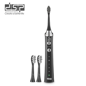 Dsp Electric <b>Toothbrush</b> Rechargeable IpX7 Waterproof Type C Charging Adult Use Soft Bristles Smart Cleaning - Product Image 3