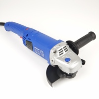 Meuleuse d'angle INTOUGH 1500W 150mm à long manche avec contrôle variable à 6 vitesses pour la découpe et le polissage des métaux