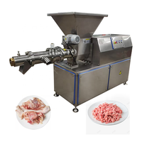 Machine de séparation d'os de viande de poulet à haute productivité/séparateur d'os de poulet/séparateur d'os de viande de lapin