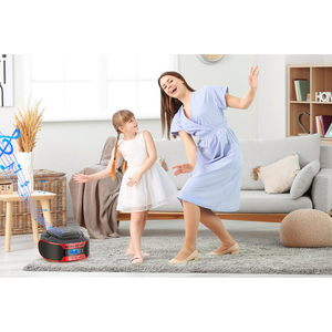 Lecteur CD portable personnalisé avec radio FM, Bluetooth, USB, entrée/sortie ligne, prise en charge de la banque d'alimentation DC 5V - Product Image 5
