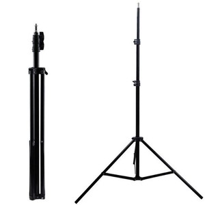 Venta al por mayor 50cm 1,2 m 1,6 M 2,1 m soporte <span class=keywords><strong>de</strong></span> trípode <span class=keywords><strong>precio</strong></span> más bajo en la fábrica <span class=keywords><strong>de</strong></span> Shenzhen - Product Image 4