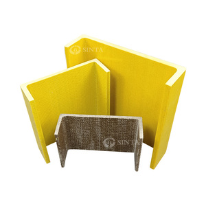 La <span class=keywords><strong>pultrusion</strong></span> de canal de la haute catégorie C profile la Manche en U de fibre de verre de 50*50*30mm - Product Image 6