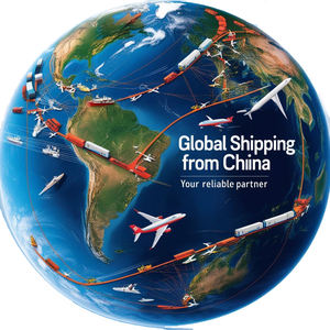 Guangzhou Australie Expédition rapide DHL DDU Pas cher International LCL + Express UK FCL Fret gratuit - Product Image 1