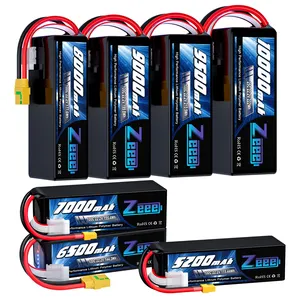 Zeee 6S FPV pil 5200/6000/6500/7000/7500/8000/9000/9500/10000mah 6S lipo FPV pil Drone pili