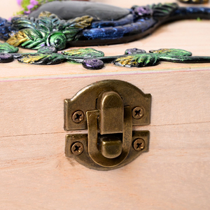 Hot Sale Creative Luxury Amazing Crystal Wooden <b>Magic</b> <b>Box</b> for Home Decoration - Product Image 5