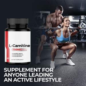 Lebensmittelqualität L-Carnitin 3000 Gewichtsverlust-Kapseln Nahrungsergänzungsmittel OEM Private Label Energie-Unterstützung L-Carnitin 1000mg Kapseln - Product Image 4