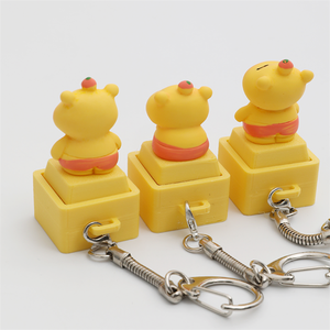 En gros Capybara Lulu Fidget Clicker Keychain Keycaps Fidget Toys Bouton de <span class=keywords><strong>clavier</strong></span> pour cadeau d'anniversaire - Product Image 2
