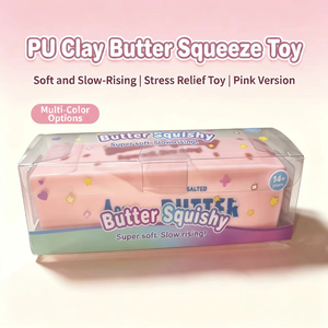 Nouveau Jouet Anti-Stress DIY en Blocs de Construction à Presser, en Forme de Bâton de Beurre ou de Fromage, Gadget Relaxant - Product Image 5