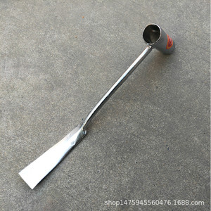 Plum Blossom Garlic Harvesting Shovel 20cm <b>Handle</b> Garden <b>Spade</b> Root Digging Tool Shandong Made - Product Image 4