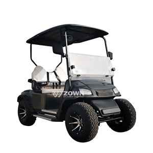 2 Seater Utility Electric Golf Cart With Detachable Cargo Box 48V Lithium Golf Work <b>Buggy</b> CE Certified - Product Image 4