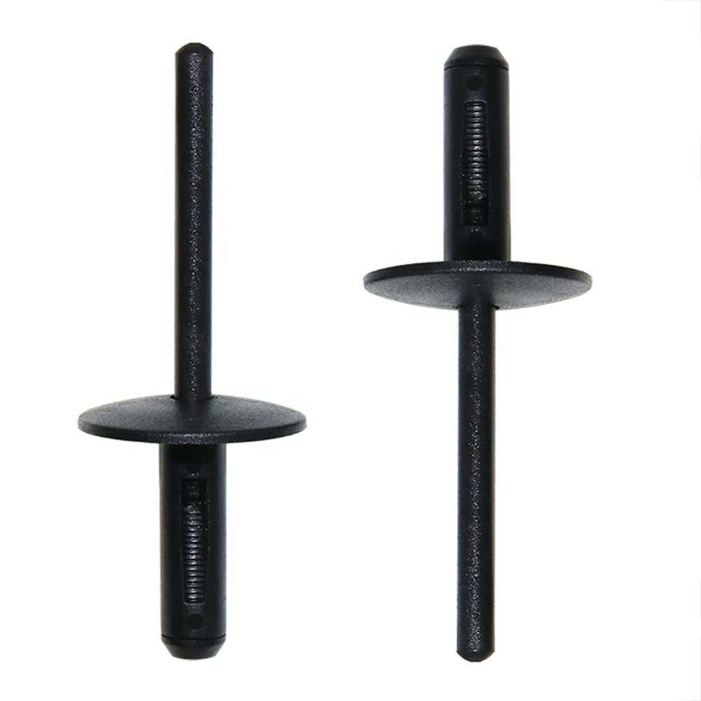 100 Pcs Fender Liner Fastener Rivet Push Clips Retainer For