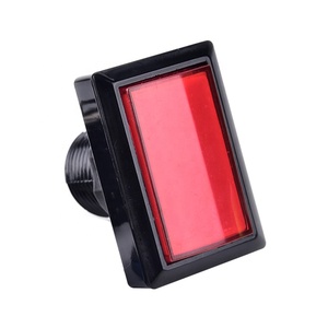 לדחוף כפתור של ארקייד משחק ארקייד מכונה לדחוף כפתור 33*51mm led מלבן <span class=keywords><strong>5</strong></span> צבעים עם microo - Product Image 6