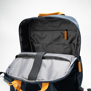 Mochila Escolar de Nailon Impermeable Ecológica de Lujo con Forro de Poliéster y Cierre de Cremallera y Broche - Bolsa de Viaje para Portátil con Curva Fisiológica - Product Image 3