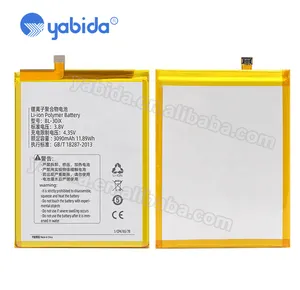 3.85V 3090mAh Factory price Wholesale Replacement Phone Battery BL-30IX zero 3 for Infinix X552