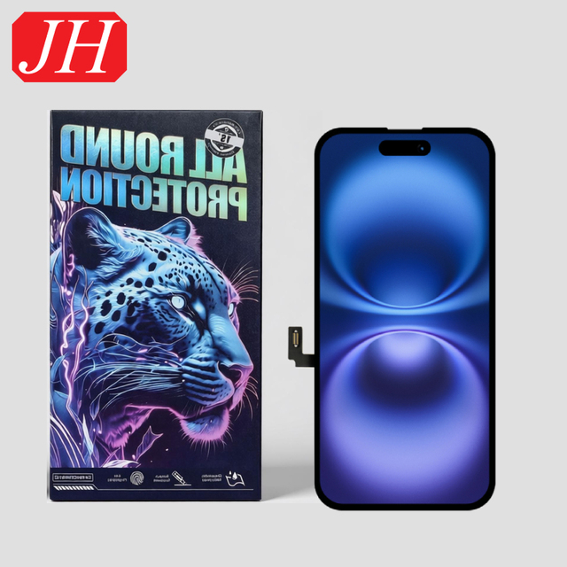 JH OEM Wholesale FHD LCD Touch Screen Replacement Display For IP 16 Repair Shop Parts