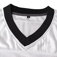 Maillot de football pour hommes personnalisé de haute qualité T-Shirts Streetwear Boxy Tack sergé brodé Patch surdimensionné Sports Football Jersey