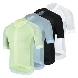 Новейшие Модные дышащие мужские велосипедные майки для взрослых на заказ с коротким рукавом Одежда для спорта на открытом воздухе