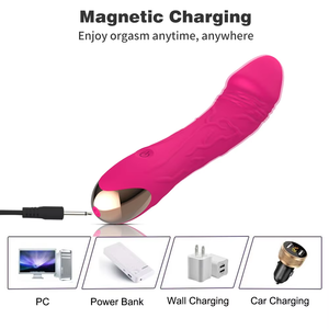 Vibromasseur artificiel Anti-vibration Stimulation féminine Point G Orgasme Masturbation Masseur Jouets sexuels pour adultes Vibromasseur clitoridien - Product Image 3