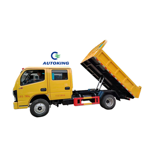 2025 Duolika 5 Ton 6 Wheel Truck 4X2 Trucks Dongfeng Dump - Product Image 2