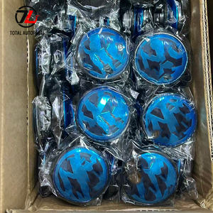 4 Pezzi Coprimozzi per Ruote Auto 56mm 65mm OEM 3B7601171 1J0601171 per V-W Je-tta MK5 Go-lf Pa-ssat - Product Image 3