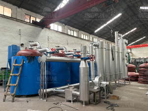 Machine verticale de fabrication de <span class=keywords><strong>BBq</strong></span> Biochar four à cornue Biochar four à <span class=keywords><strong>charbon</strong></span> de bois four de carbonisation - Product Image 6