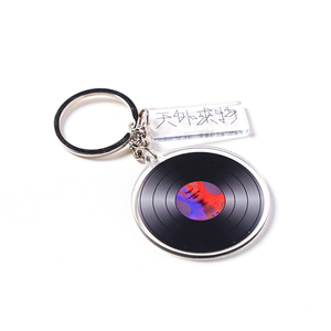 Porte-clés personnalisé avec couverture de musique Spotify, mini CD, breloque en acrylique, boîte <span class=keywords><strong>DVD</strong></span> vierge, album photo et puce NFC - Product Image 2