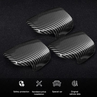 Nouvelle coque de pommeau de levier de vitesse en fibre de carbone véritable pour Audi A3/A4/A5/A6/A7/Q3/Q5/Q7/Q8/B8/B9/C7/C8, rétrofit du levier de vitesse, garantie 1 an