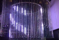 Tube LED Météore 24V 1m, Tube LED Pixel Stick 360, Lumières de Discothèque DJ, Décoration de Boîte de Nuit, Équipement d'Événement