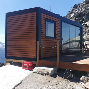 Tùy Chỉnh Thiết Kế Nhanh Chóng Lắp Ráp Di Động Flatpack Prefab <span class=keywords><strong>Container</strong></span> Nhà Mạ Kẽm Kết Cấu Thép Thiết Kế Hiện Đại Căn Hộ Nhà - Product Image 3